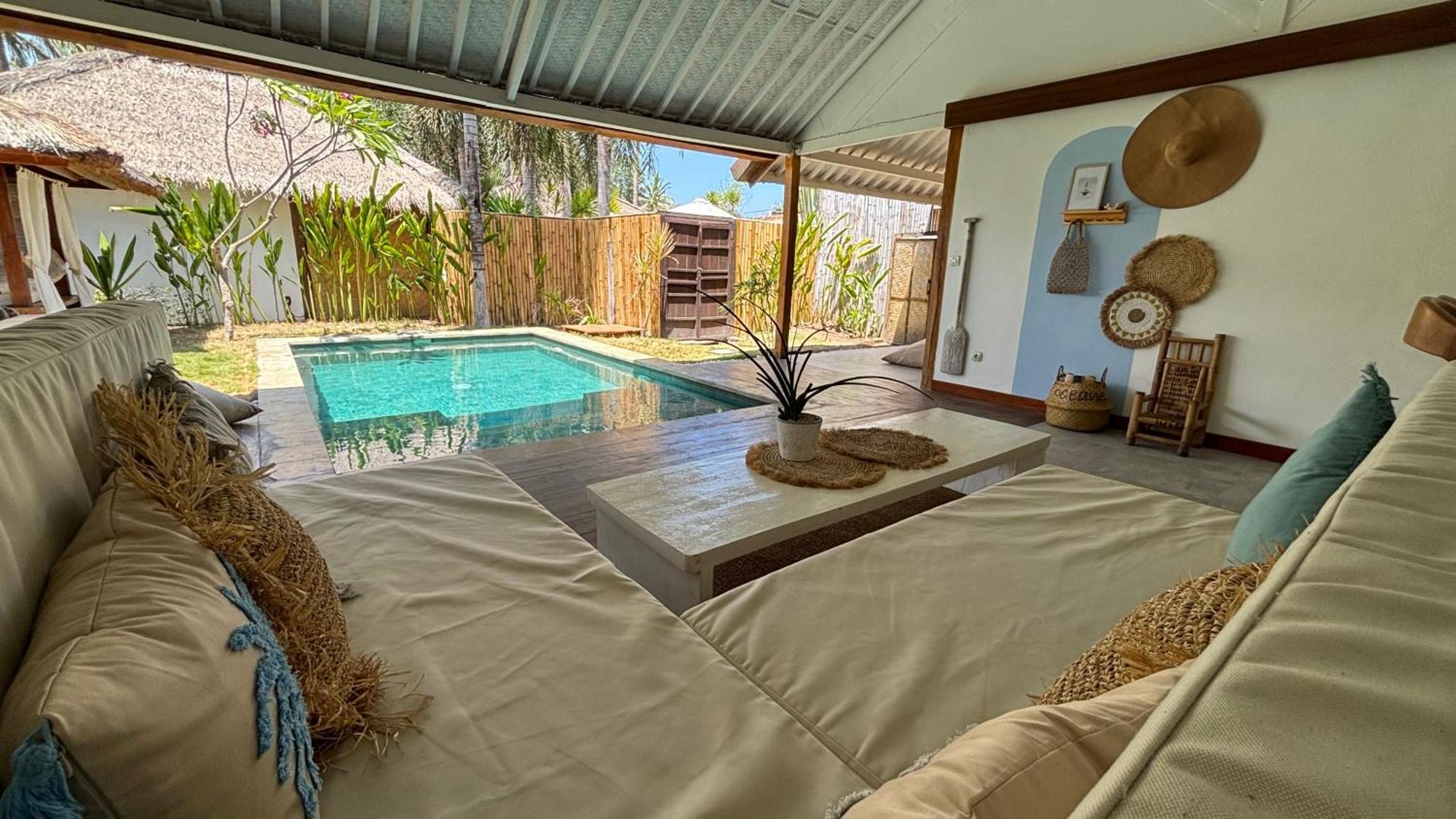 Villa Oceane Gili Air Luaran gambar