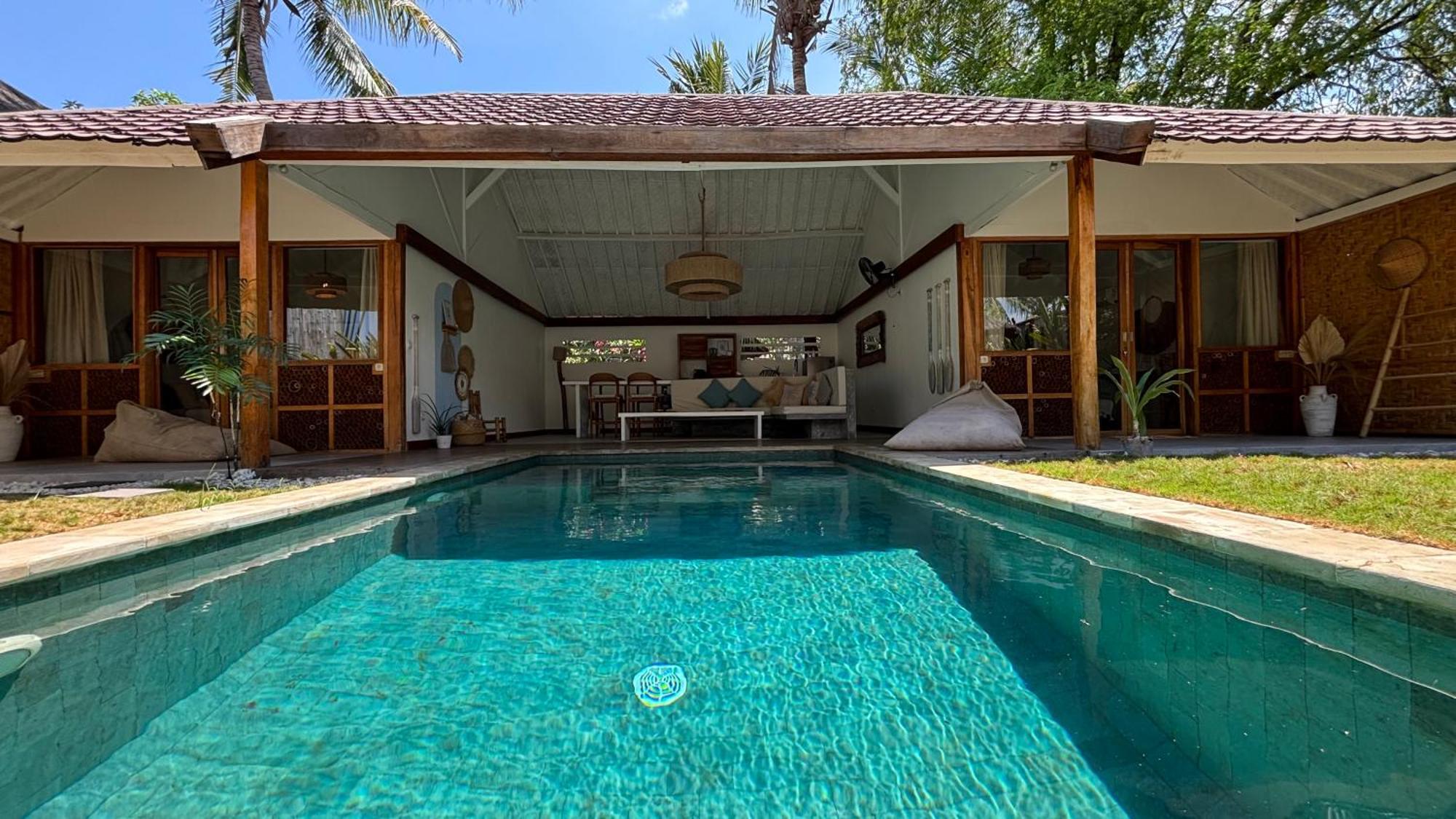 Villa Oceane Gili Air Luaran gambar
