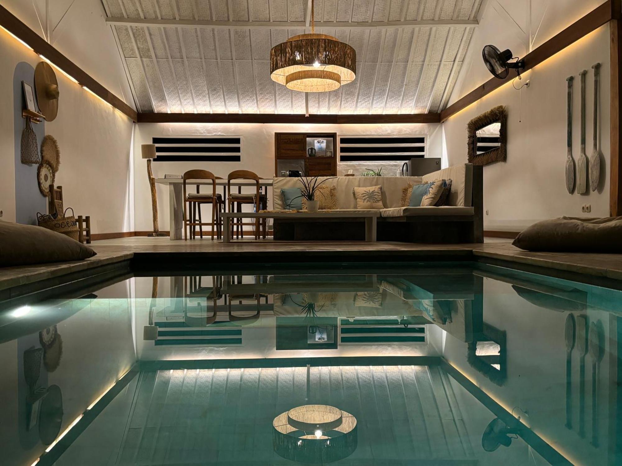 Villa Oceane Gili Air Luaran gambar