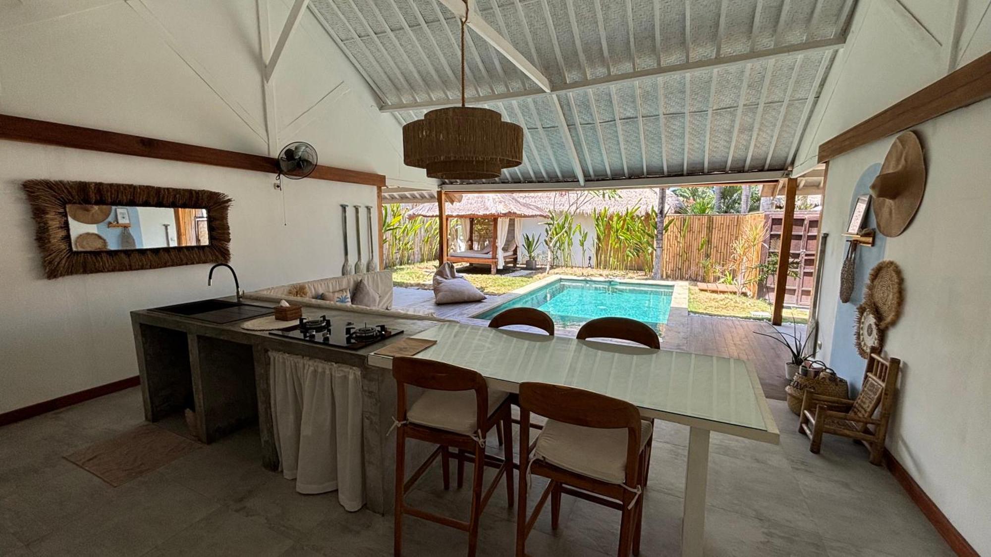 Villa Oceane Gili Air Luaran gambar