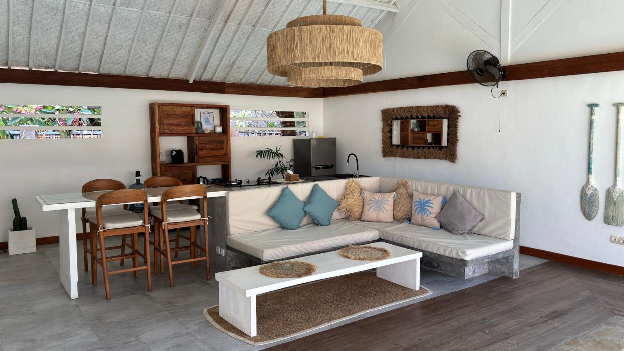 Villa Oceane Gili Air Luaran gambar