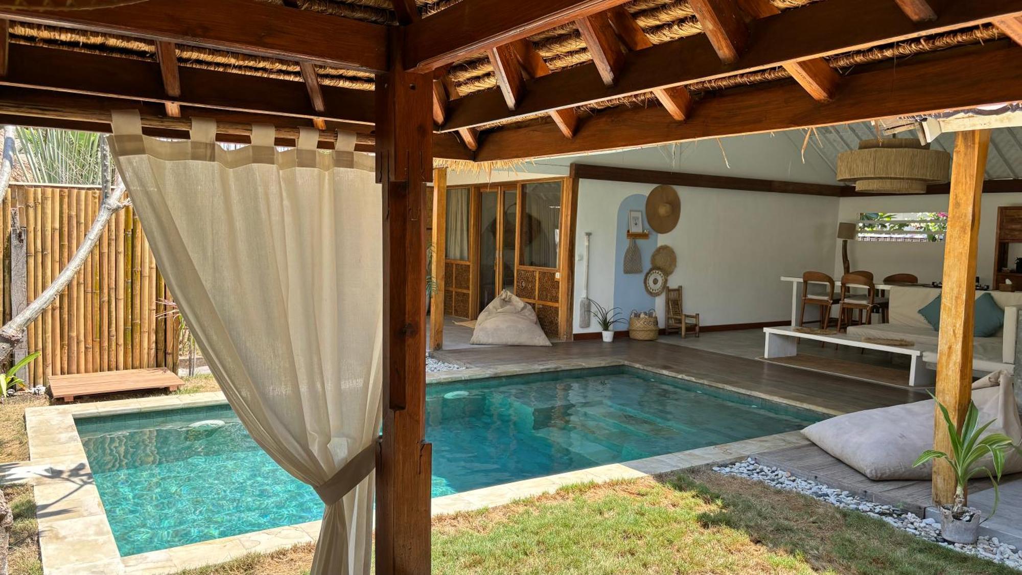 Villa Oceane Gili Air Luaran gambar