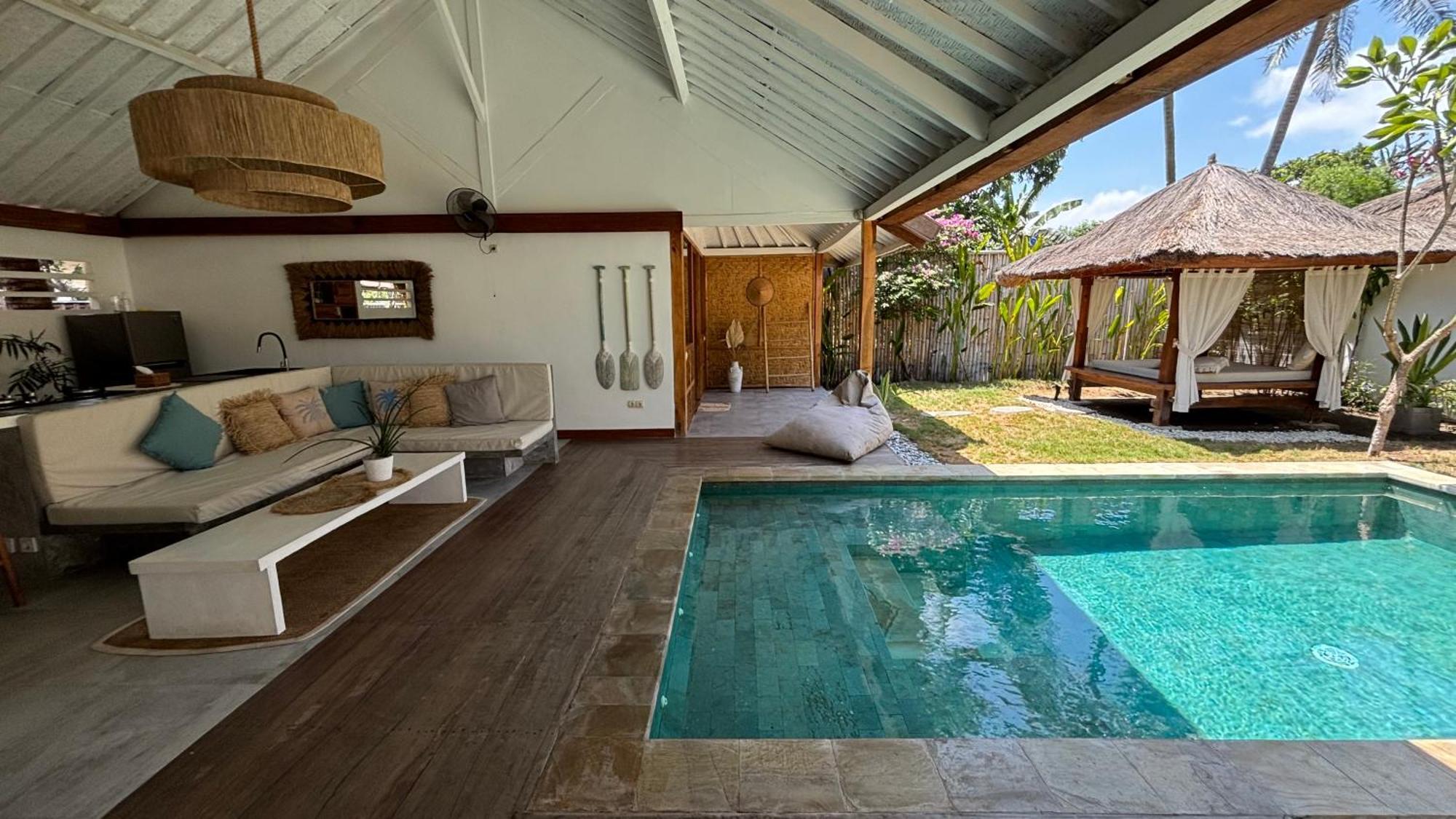 Villa Oceane Gili Air Luaran gambar